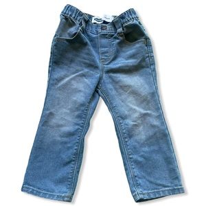 Old Navy Straight Pull On Denim Jeans